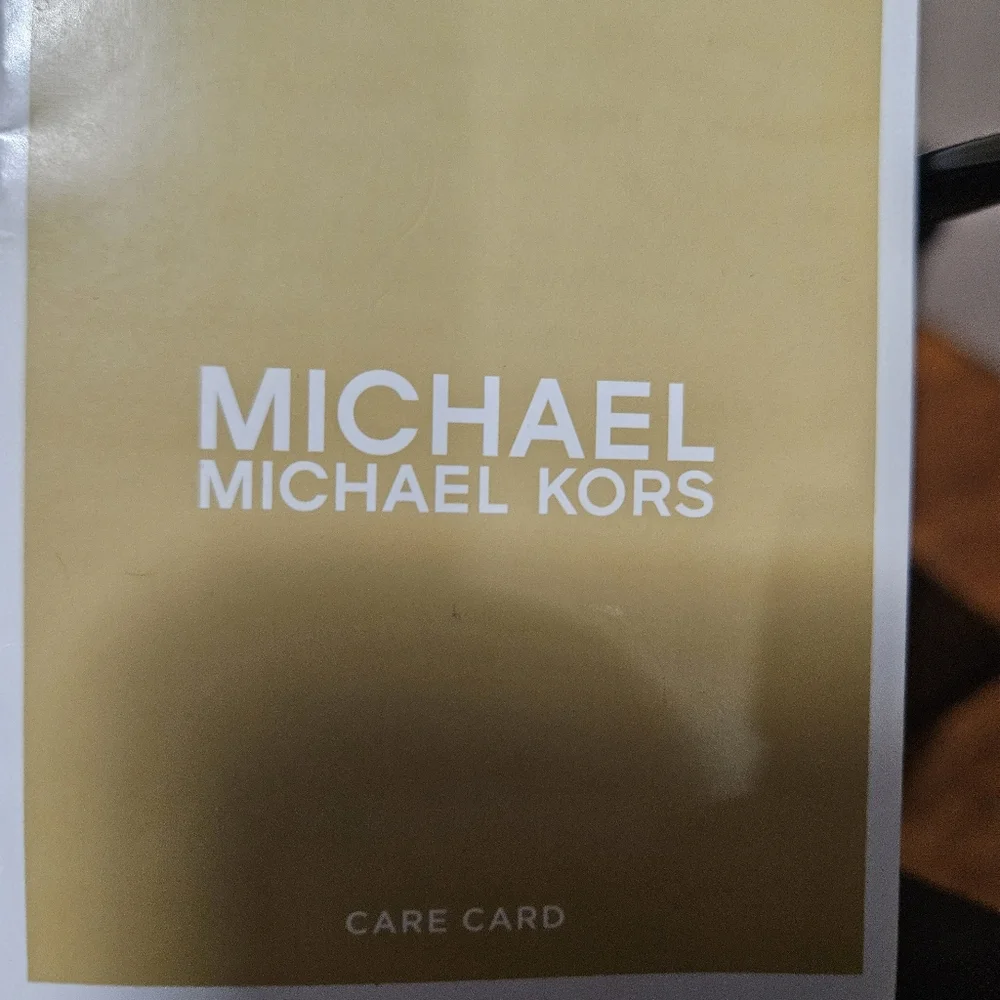 Michael Kors Black Tote Bag - Picture 7 of 8